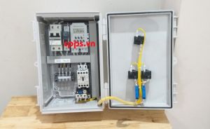 Tủ điện bơm nước chạy theo timer hẹn giờ