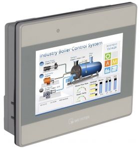 HMI Weintek màu, 10 in, cổng Ethernet, RS232, RS485