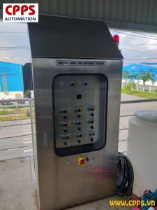 Tủ điện điều khiển hệ thống làm mềm nước | Softener System