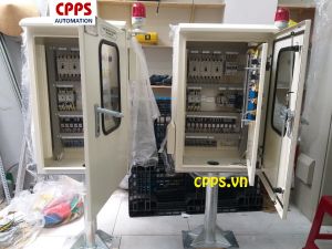 Tủ điện điều khiển trạm bơm hố thu