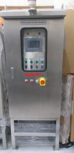 Tủ điện inox 304 điều khiển hệ thống cấp nước lò hơi