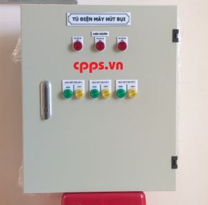 Tủ điện điều khiển máy hút bụi