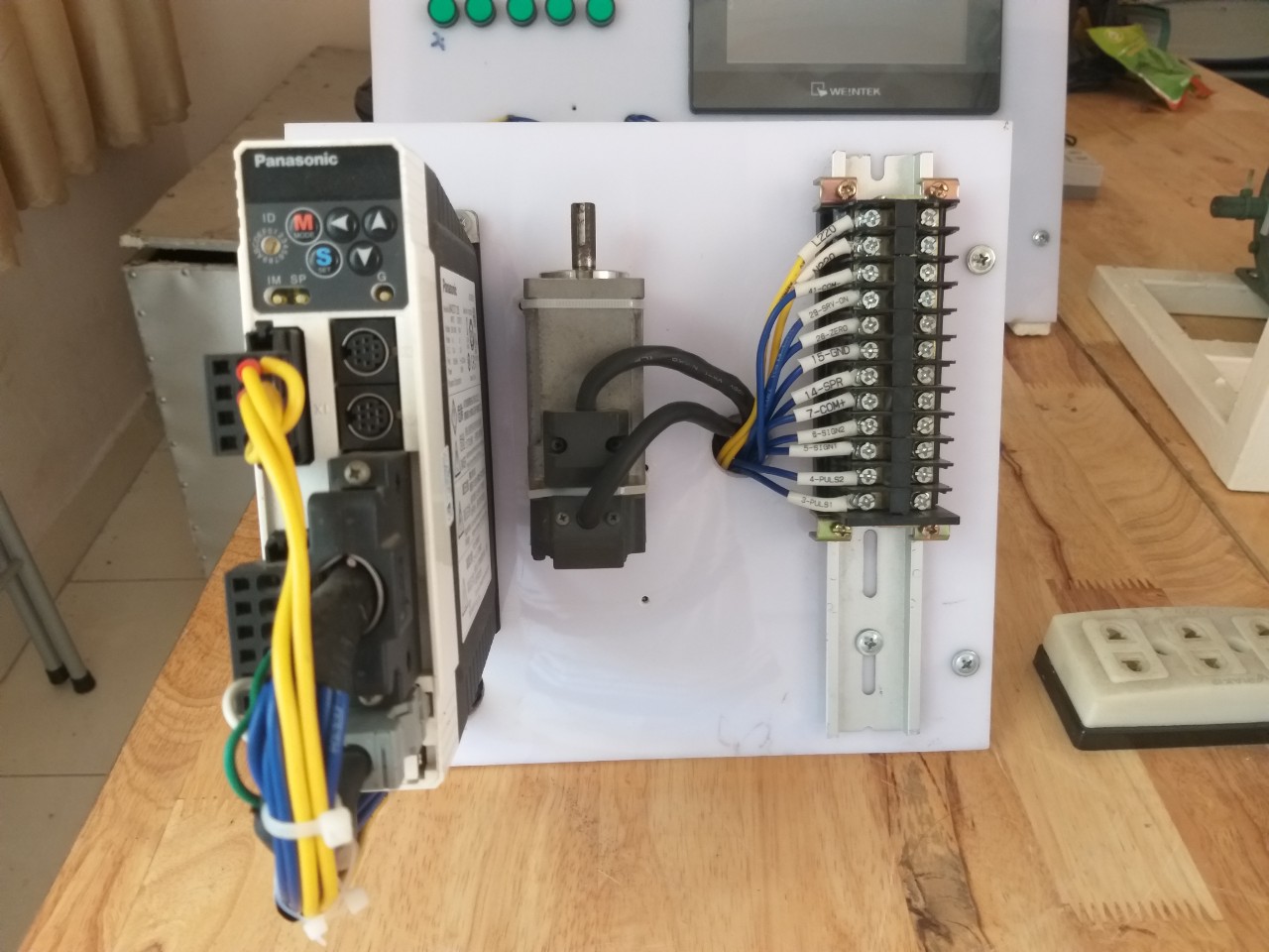 Khóa học cài đặt và điều khiển servo