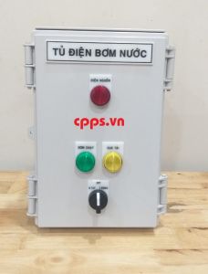 Tủ điện bơm nước chạy theo timer on - off
