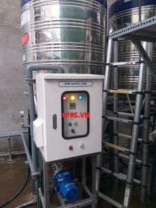 Tủ điều khiển bơm điều áp