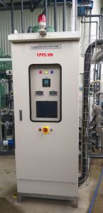 Tủ điện điều khiển hệ thống tái sinh hạt nhựa | Regeneration System