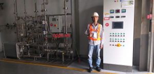 Thi công - Lắp đặt cơ điện hệ thống xử lý nước DI