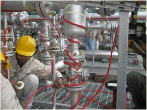 Thi công - Lắp đặt hệ thống gia nhiệt (Heat tracing)