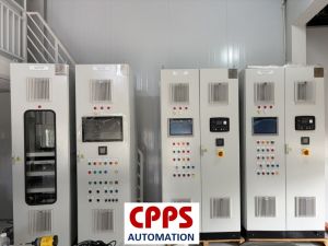 Tủ điện điều khiển trung tâm PLC trong ngành dầu khí