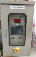Dự án cung cấp tủ điện và lập trình PLC/HMI điều khiển trạm bơm cấp nước điều áp – Nhà máy Ta Khmau
