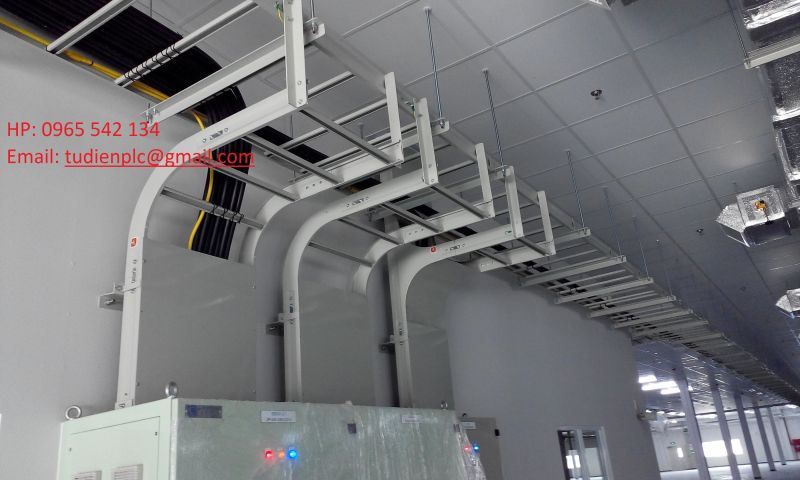 Thi công - Lắp đặt hệ thống cơ điện cho nhà máy, công trình công nghiệp