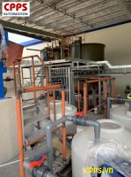 Dự án hệ thống xử lý nước sản xuất 44m3/ngày – Nhà máy NOV